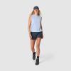 Outdoor Research Women’s Eclipse Sun Tank | Lightweight Athletic Workout Top, UPF 50+, Breathable Hiking Shirt, Loose Fitting(Fjord)