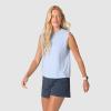 Outdoor Research Women’s Eclipse Sun Tank | Lightweight Athletic Workout Top, UPF 50+, Breathable Hiking Shirt, Loose Fitting(Fjord)