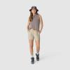 Outdoor Research Women’s Eclipse Sun Tank | Lightweight Athletic Workout Top, UPF 50+, Breathable Hiking Shirt, Loose Fitting(Sable)