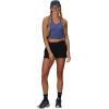 Outdoor Research Women’s Swift Lite Hybrid Shorts – 3.5″ Inseam | Water Resistant, Active Stretch, UPF 30+, Standard Fit(Black)