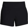 Outdoor Research Women’s Swift Lite Hybrid Shorts – 3.5″ Inseam | Water Resistant, Active Stretch, UPF 30+, Standard Fit(Black)