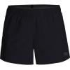 Outdoor Research Women’s Swift Lite Shorts – 4″ Inseam | Water Resistant, Movement Mirroring Stretch, UPF 30+, Standard Fit(Black)