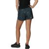 Outdoor Research Women’s Swift Lite Shorts – 4″ Inseam | Water Resistant, Movement Mirroring Stretch, UPF 30+, Standard Fit(Dark Navy Atoms)