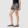 Outdoor Research Women’s Swift Lite Shorts – 4″ Inseam | Water Resistant, Movement Mirroring Stretch, UPF 30+, Standard Fit(Malachite Baker Print)