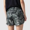 Outdoor Research Women’s Swift Lite Shorts – 4″ Inseam | Water Resistant, Movement Mirroring Stretch, UPF 30+, Standard Fit(Malachite Baker Print)