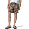 Outdoor Research Men’s Odyssey Multi Shorts | Water Resistant, DWR, Side & Back Pockets, UPF 50+, Standard Fit(Chestnut Alcove Print)
