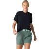 Outdoor Research Women’s Eclipse Sun T-Shirt | Lightweight UPF 50+ Short Sleeve Hiking Tee, Moisture Wicking Workout Shirt(Black)