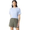 Outdoor Research Women’s Eclipse Sun T-Shirt | Lightweight UPF 50+ Short Sleeve Hiking Tee, Moisture Wicking Workout Shirt(Fjord)