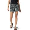 Outdoor Research Women’s Swift Lite Shorts – 4″ Inseam | Water Resistant, Movement Mirroring Stretch, UPF 30+, Standard Fit(Malachite Baker Print)