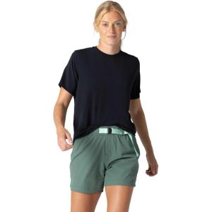 Outdoor Research Women’s Eclipse Sun T-Shirt | Lightweight UPF 50+ Short Sleeve Hiking Tee, Moisture Wicking Workout Shirt(Black)
