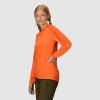 Outdoor Research Women’s Freewheel MTB Mountain Bike Long Sleeve Jersey(Spice/Zest)