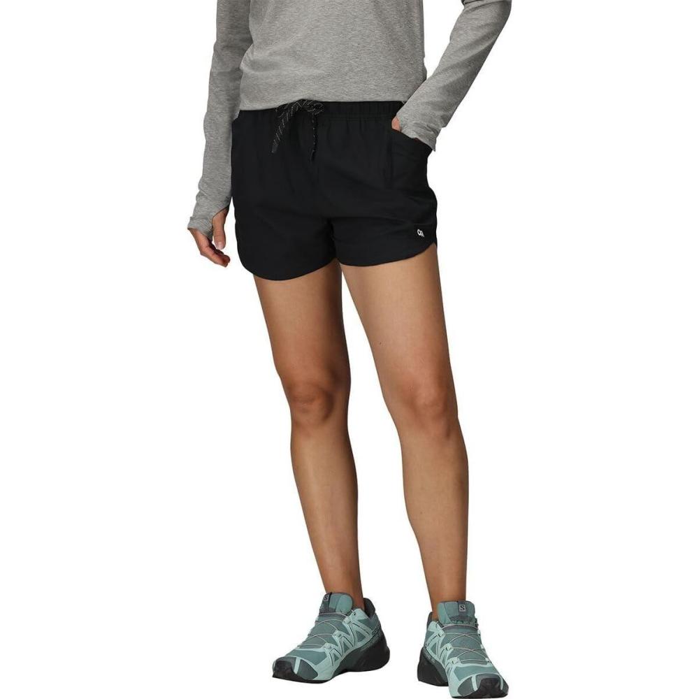 imageOutdoor Research Womens Odyssey Multi ShortBlack