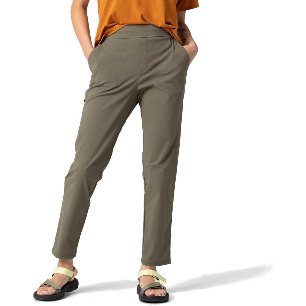 imageOutdoor Research Womens Timberline Ankle Pant  Water amp Wind Resistant Stretchy UPF 50 Athletic Hiking Pants Zip PocketRanger Green