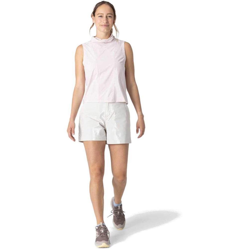 imageOutdoor Research Womens Timberline Short  Moisture Wicking Stretchy UPF 50 Athletic Hiking Shorts Quick Dry Zip PocketOyster