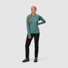 Outdoor Research Women’s ActiveIce Spectrum Sun Long Sleeve Tee(Neptune)