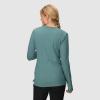 Outdoor Research Women’s ActiveIce Spectrum Sun Long Sleeve Tee(Neptune)