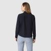 Outdoor Research Women’s Astroman Long Sleeve Sun Shirt | Lightweight UPF 30+ Snap Button Hiking Top, Breathable & Stretchy(Black)