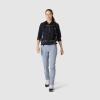 Outdoor Research Women’s Astroman Long Sleeve Sun Shirt | Lightweight UPF 30+ Snap Button Hiking Top, Breathable & Stretchy(Black)