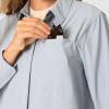 Outdoor Research Women’s Astroman Long Sleeve Sun Shirt | Lightweight UPF 30+ Snap Button Hiking Top, Breathable & Stretchy(Fjord)