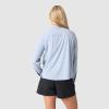 Outdoor Research Women’s Astroman Long Sleeve Sun Shirt | Lightweight UPF 30+ Snap Button Hiking Top, Breathable & Stretchy(Fjord)
