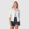 Outdoor Research Women’s Astroman Long Sleeve Sun Shirt | Lightweight UPF 30+ Snap Button Hiking Top, Breathable & Stretchy(Oyster)