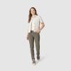 Outdoor Research Women’s Astroman Short Sleeve Sun Shirt | Lightweight UPF 30+ Snap Button Hiking Top, Breathable & Stretchy(Gravel Creekside Print)