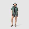 Outdoor Research Women’s Astroman Short Sleeve Sun Shirt | Lightweight UPF 30+ Snap Button Hiking Top, Breathable & Stretchy(Malachite)