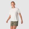 Outdoor Research Women’s Eclipse Sun T-Shirt | Lightweight UPF 50+ Short Sleeve Hiking Tee, Moisture Wicking Workout Shirt(Oyster)