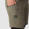 Outdoor Research Women’s Freewheel MTB Lite Ride Shorts(Ranger Green)