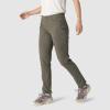 Outdoor Research Women’s Timberline Pant | Water & Wind Resistant, Stretchy UPF 50+ Athletic Hiking Pants, Zip Thigh Pockets(Ranger Green)