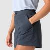 Outdoor Research Women’s Timberline Short | Moisture Wicking, Stretchy UPF 50+ Athletic Hiking Shorts, Quick Dry, Zip Pocket(Atlantic)
