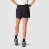 Outdoor Research Women’s Timberline Short | Moisture Wicking, Stretchy UPF 50+ Athletic Hiking Shorts, Quick Dry, Zip Pocket(Black)