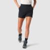 Outdoor Research Women’s Timberline Short | Moisture Wicking, Stretchy UPF 50+ Athletic Hiking Shorts, Quick Dry, Zip Pocket(Black)