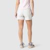 Outdoor Research Women’s Timberline Short | Moisture Wicking, Stretchy UPF 50+ Athletic Hiking Shorts, Quick Dry, Zip Pocket(Oyster)