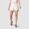 Outdoor Research Women’s Timberline Short | Moisture Wicking, Stretchy UPF 50+ Athletic Hiking Shorts, Quick Dry, Zip Pocket(Oyster)