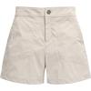 Outdoor Research Women’s Timberline Short | Moisture Wicking, Stretchy UPF 50+ Athletic Hiking Shorts, Quick Dry, Zip Pocket(Oyster)