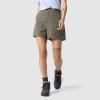 Outdoor Research Women’s Timberline Short | Moisture Wicking, Stretchy UPF 50+ Athletic Hiking Shorts, Quick Dry, Zip Pocket(Ranger Green)