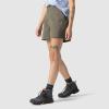 Outdoor Research Women’s Timberline Short | Moisture Wicking, Stretchy UPF 50+ Athletic Hiking Shorts, Quick Dry, Zip Pocket(Ranger Green)