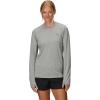 Outdoor Research Women’s ActiveIce Spectrum Sun Long Sleeve Tee(Grey Heather)