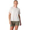 Outdoor Research Women’s Eclipse Sun T-Shirt | Lightweight UPF 50+ Short Sleeve Hiking Tee, Moisture Wicking Workout Shirt(Oyster)