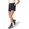 Outdoor Research Women’s Timberline Short | Moisture Wicking, Stretchy UPF 50+ Athletic Hiking Shorts, Quick Dry, Zip Pocket(Black)
