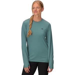 Outdoor Research Women’s ActiveIce Spectrum Sun Long Sleeve Tee(Neptune)