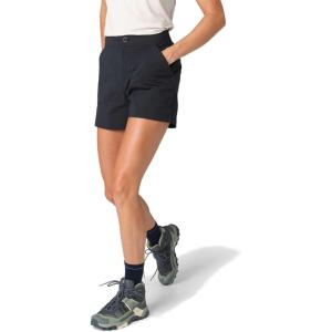 Outdoor Research Women’s Timberline Short | Moisture Wicking, Stretchy UPF 50+ Athletic Hiking Shorts, Quick Dry, Zip Pocket(Black)
