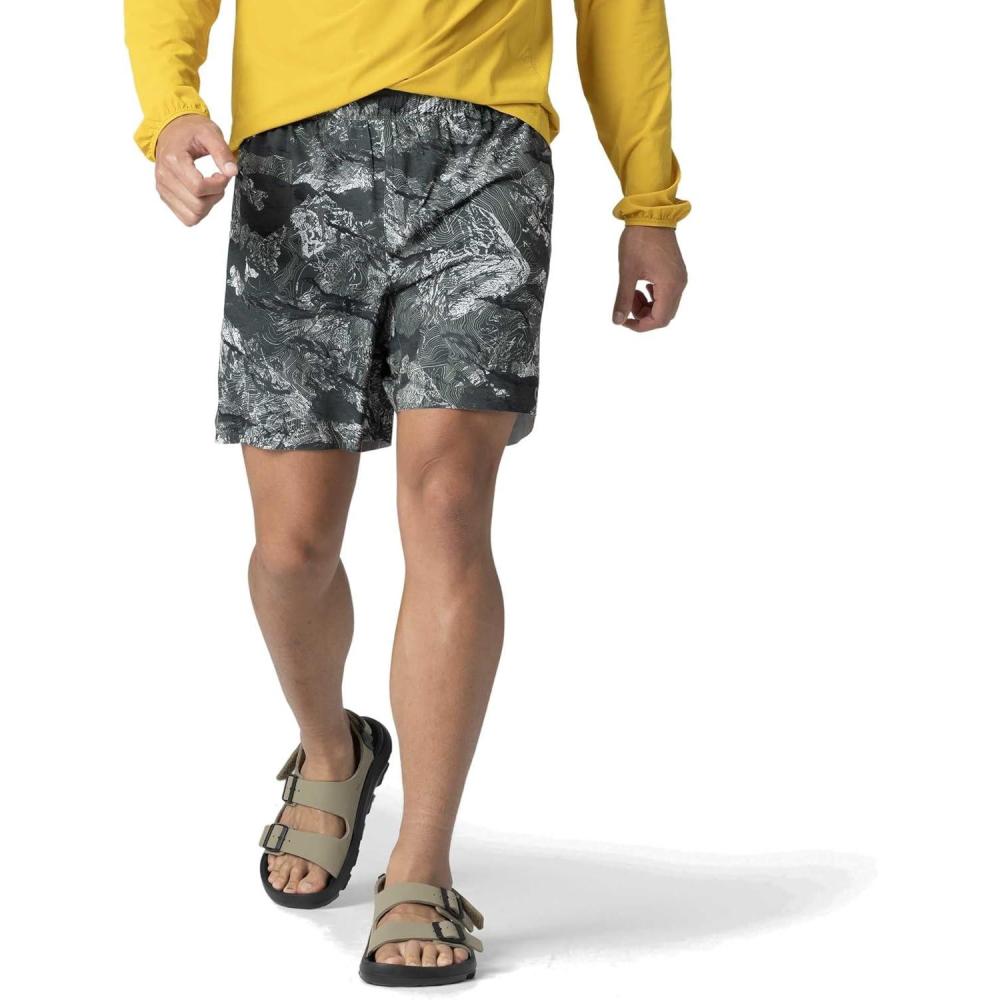 imageMens Swift Lite Lined 7 Shorts by Outdoor ResearchMalachite Baker Print