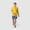 Men’s Swift Lite Lined 7″ Shorts by Outdoor Research(Malachite Baker Print)