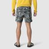 Men’s Swift Lite Lined 7″ Shorts by Outdoor Research(Malachite Baker Print)