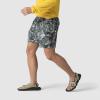 Men’s Swift Lite Lined 7″ Shorts by Outdoor Research(Malachite Baker Print)