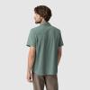 Outdoor Research Men’s Astroman Air Short Sleeve Sun Shirt | Vented Back, Breathable UPF 30+ Snap Button Hiking Top(Malachite)