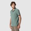 Outdoor Research Men’s Astroman Air Short Sleeve Sun Shirt | Vented Back, Breathable UPF 30+ Snap Button Hiking Top(Malachite)