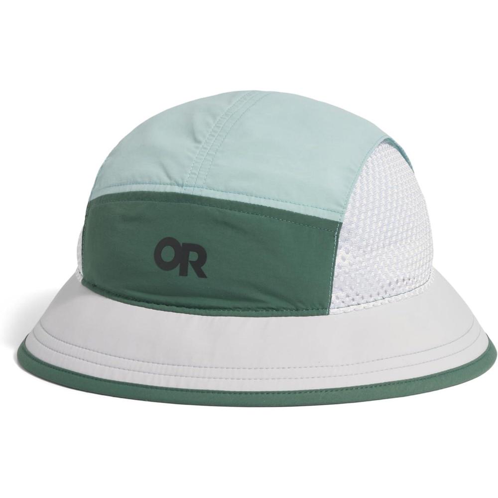 imageOutdoor Research Swift Bucket HatTitaniumMalachiteTidal